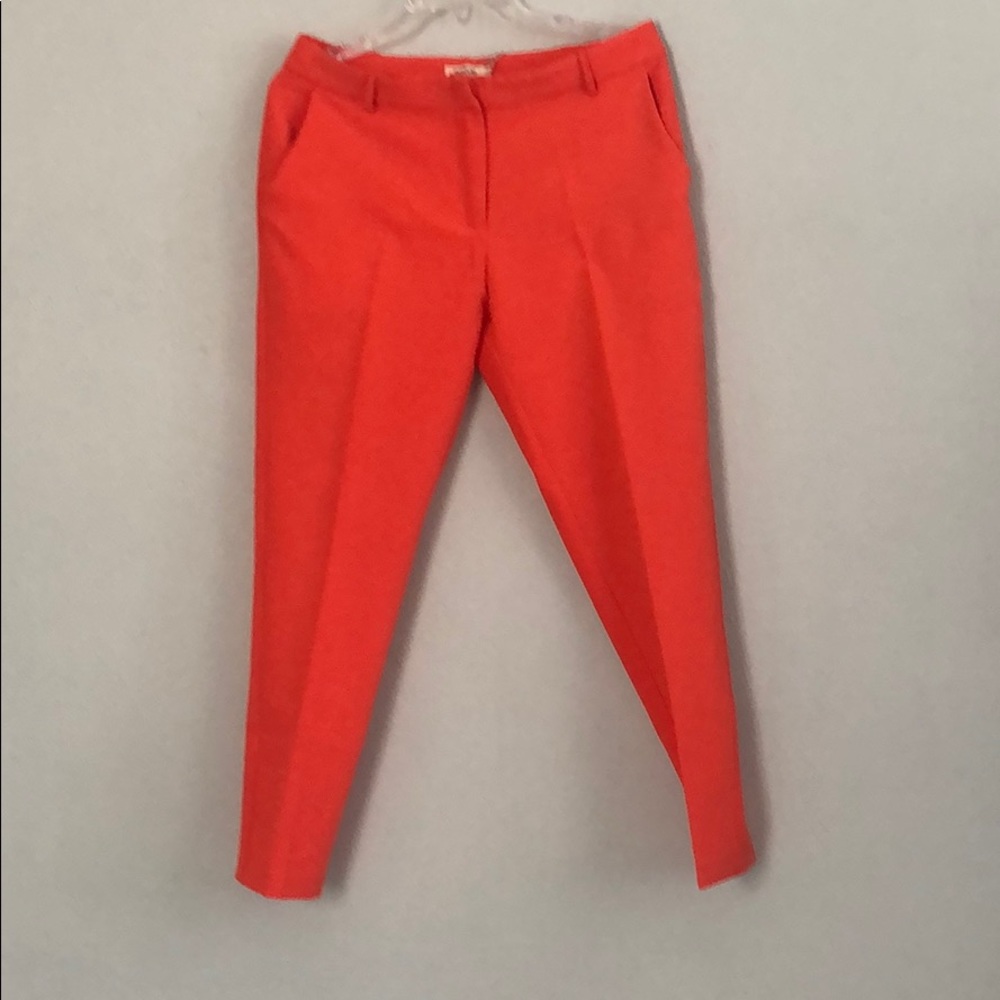 Orange dress pants